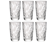 Vasos longdrink Bormioli Rocco Diamond - Transparente - 470 ml - 6 piezas
