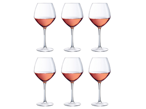 Chef & Sommelier Copas de Vino Tinto Cabernet Young Wines - 350 ml - 6 piezas