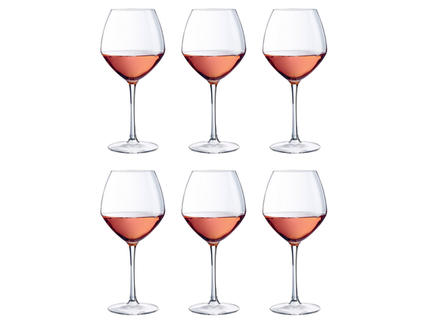 Chef & Sommelier Copas de Vino Tinto Cabernet Young Wines - 350 ml - 6 piezas