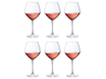 Chef & Sommelier Copas de Vino Tinto Cabernet Young Wines - 350 ml - 6 piezas