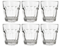 Vasos de agua Bormioli Rocco Rock Bar - 270 ml - 6 piezas