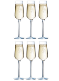 Copas de Champán Chef & Sommelier - Flutes - Sublym Flute - 210 ml - 6 piezas