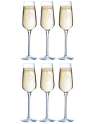 Copas de Champán Chef & Sommelier - Flutes - Sublym Flute - 210 ml - 6 piezas