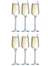 Copas de Champán Chef & Sommelier - Flutes - Sublym Flute - 210 ml - 6 piezas