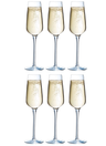 Copas de Champán Chef & Sommelier - Flutes - Sublym Flute - 210 ml - 6 piezas