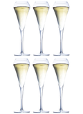Copas para champán Chef & Sommelier - Flutes - Open Up - 200 ml - 6 unidades