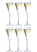 Copas para champán Chef & Sommelier - Flutes - Open Up - 200 ml - 6 unidades