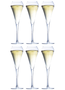 Copas para champán Chef & Sommelier - Flutes - Open Up - 200 ml - 6 unidades