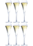 Copas para champán Chef & Sommelier - Flutes - Open Up - 200 ml - 6 unidades