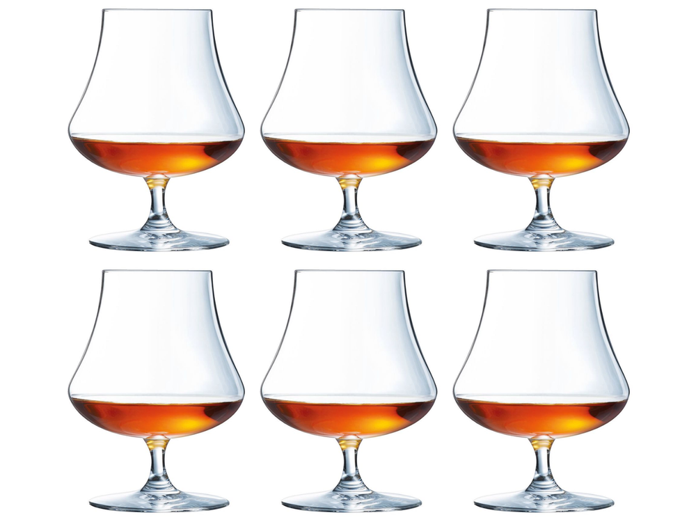 Copas para coñac Chef & Sommelier Open Up - 390 ml - 6 unidades