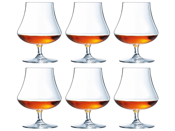 Copas para coñac Chef & Sommelier Open Up - 390 ml - 6 unidades
