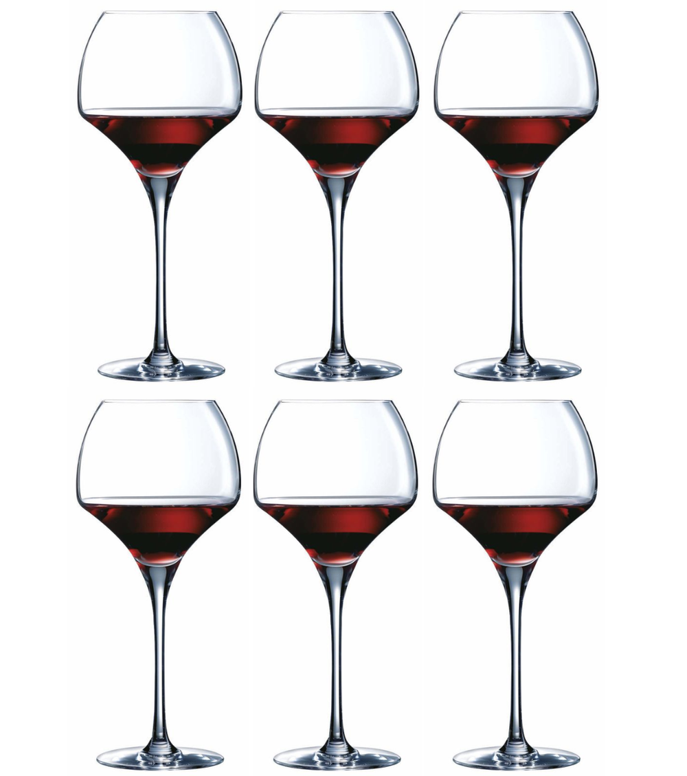 Copas para vino tinto Chef & Sommelier Open Up - 550 ml - 6 piezas