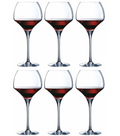 Copas para vino tinto Chef & Sommelier Open Up - 550 ml - 6 piezas