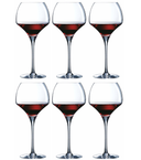 Copas para vino tinto Chef & Sommelier Open Up - 550 ml - 6 piezas