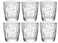Vasos de agua Bormioli Rocco Diamond - 390 ml - 6 piezas
