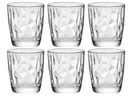 Vasos de agua Bormioli Rocco Diamond - 390 ml - 6 piezas