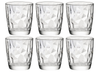 Vasos de agua Bormioli Rocco Diamond - 390 ml - 6 piezas
