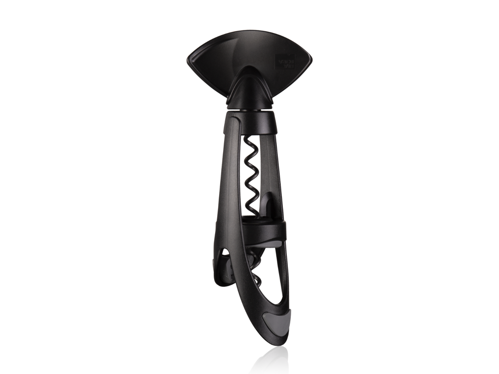 Vacu Vin sacacorchos Twister - Negro