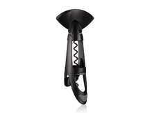 Vacu Vin sacacorchos Twister - Negro
