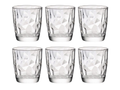 Vasos de agua Bormioli Rocco Diamond - 300 ml - 6 piezas