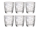 Vasos de agua Bormioli Rocco Diamond - 300 ml - 6 piezas