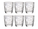 Vasos de agua Bormioli Rocco Diamond - 300 ml - 6 piezas