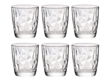 Vasos de agua Bormioli Rocco Diamond - 300 ml - 6 piezas