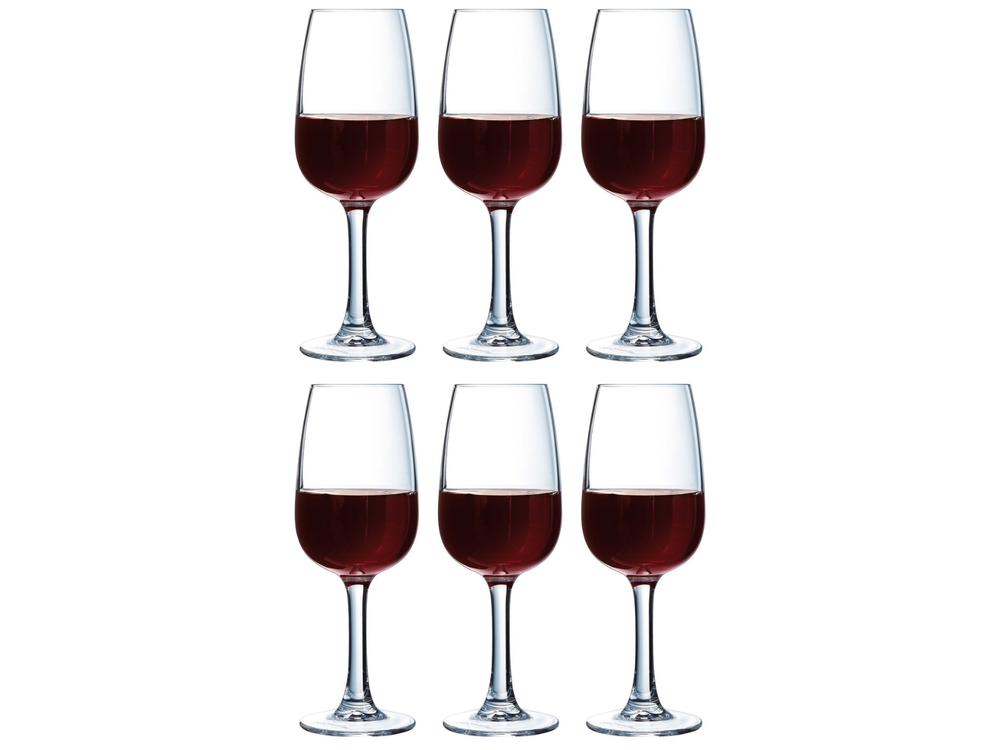 Copas para jerez con pie Chef & Sommelier Cabernet 120 ml - 6 unidades