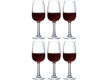 Copas para jerez con pie Chef & Sommelier Cabernet 120 ml - 6 unidades