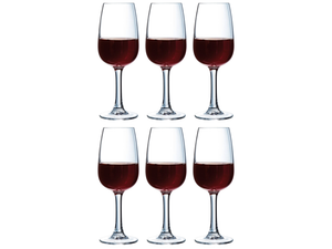 Copas para jerez con pie Chef & Sommelier Cabernet 120 ml - 6 unidades