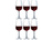 Copas para jerez con pie Chef & Sommelier Cabernet 120 ml - 6 unidades