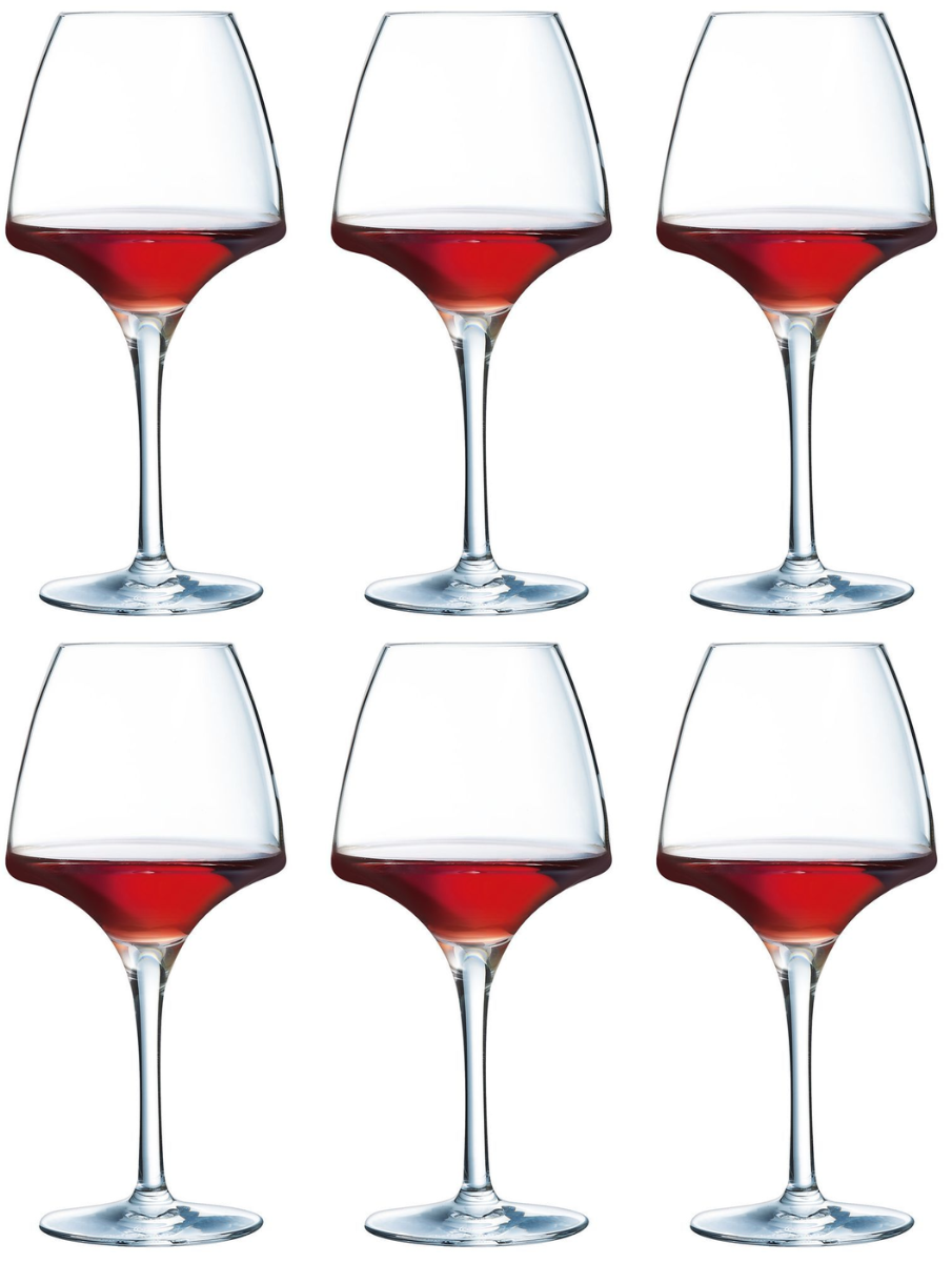 Copas para vino tinto Chef & Sommelier Open Up - 320 ml - 6 unidades
