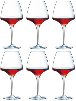Copas para vino tinto Chef & Sommelier Open Up - 320 ml - 6 unidades