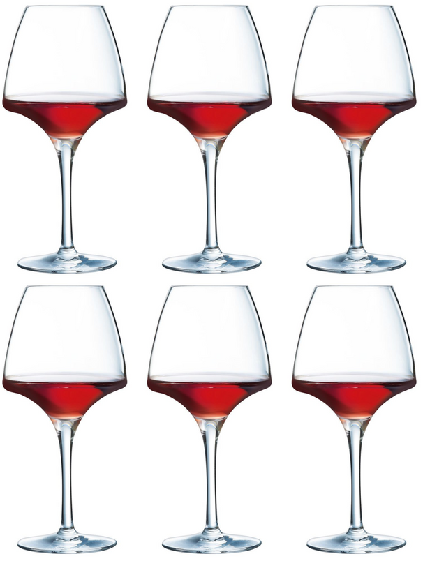Copas para vino tinto Chef & Sommelier Open Up - 320 ml - 6 unidades