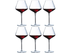 Copas para vino tinto Chef & Sommelier Reveal Up - 550 ml - 6 unidades