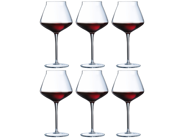 Copas para vino tinto Chef & Sommelier Reveal Up - 550 ml - 6 unidades