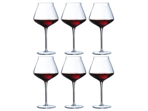 Copas para vino tinto Chef & Sommelier Reveal Up - 450 ml - 6 unidades