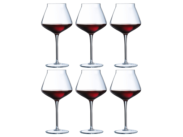 Copas para vino tinto Chef & Sommelier Reveal Up - 450 ml - 6 unidades