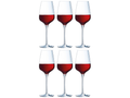 Copas de Vino Tinto Chef & Sommelier Sublym - 350 ml - 6 piezas