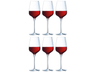 Copas de Vino Tinto Chef & Sommelier Sublym - 350 ml - 6 piezas