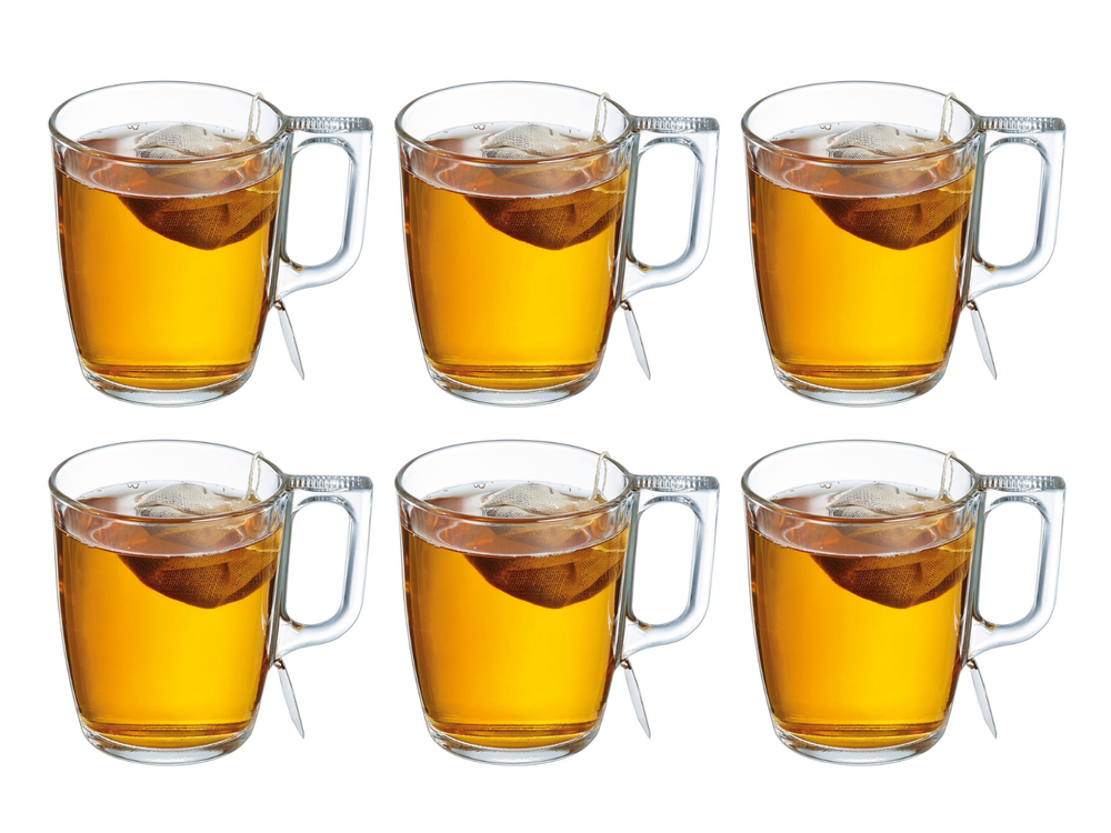 Vasos para té Luminarc Nuevo - 250 ml - resistentes al calor - piezas