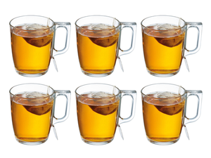 Vasos para té Luminarc Nuevo - 250 ml - resistentes al calor - piezas