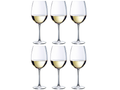 Chef & Sommelier Copas de Vino Blanco Cabernet Tulipán - 350 ml - 6 piezas