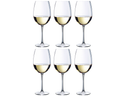 Chef & Sommelier Copas de Vino Blanco Cabernet Tulipán - 350 ml - 6 piezas