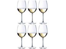 Chef & Sommelier Copas de Vino Blanco Cabernet Tulipán - 350 ml - 6 piezas