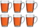 Vasos para té Luminarc New Morning - 320 ml - resistentes al calor - 6 piezas