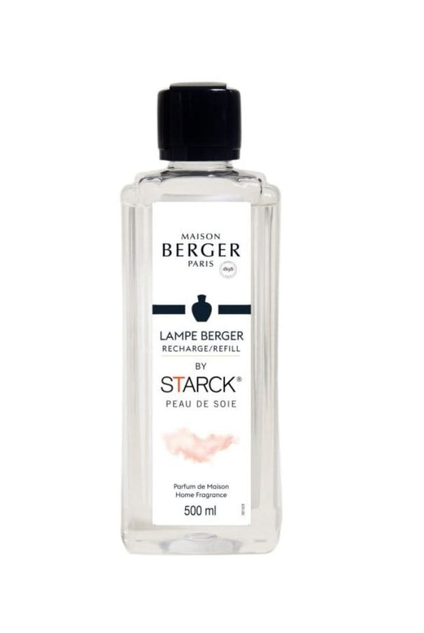 Recarga Maison Berger Philippe Starck - para quemador de fragancia - Peau de Soie - 500 ml