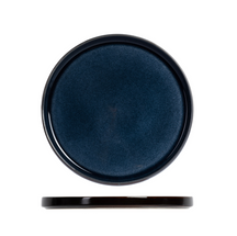 Cosy & Trendy Platos para pastel / Platos pequeños Quintana Blue ø 14 cm - 4 unidades