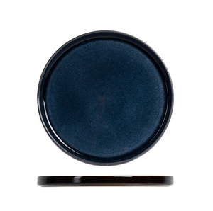 Cosy & Trendy Platos para pastel / Platos pequeños Quintana Blue ø 14 cm - 4 unidades