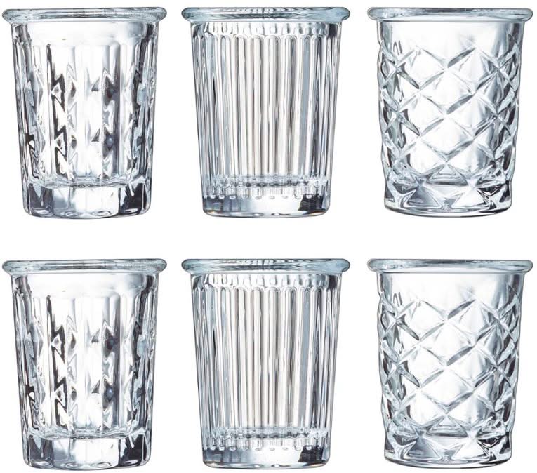 Vasos para aperitivo Arcoroc New York 34 ml - 6 unidades